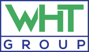 WHT GROUP logo